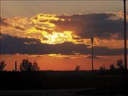 Michigan sunset